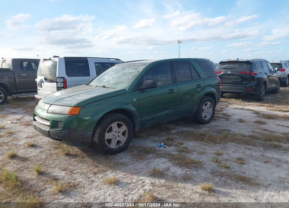 2004 SATURN VUE V6 VIN: 5GZCZ63424S813627