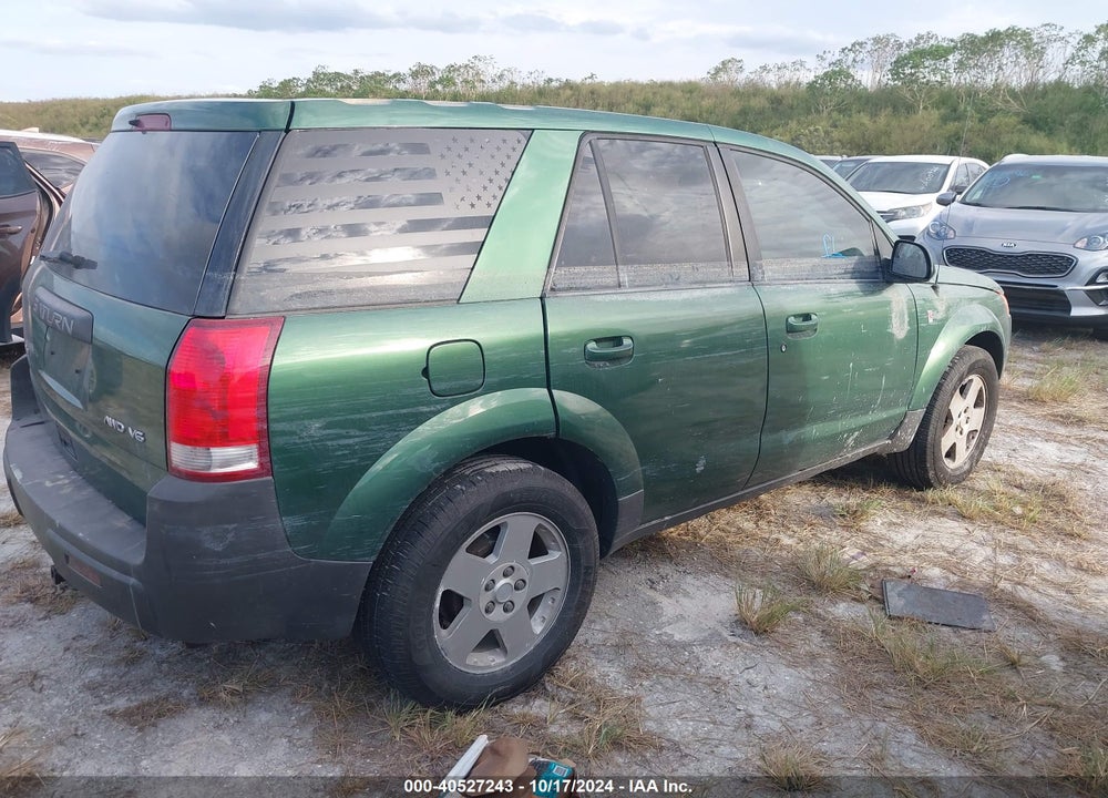 2004 SATURN VUE V6 VIN: 5GZCZ63424S813627