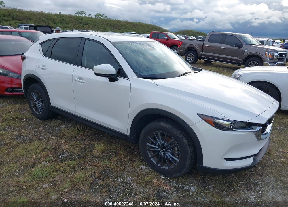 2021 MAZDA CX-5 TOURING VIN: JM3KFBCM3M1488756