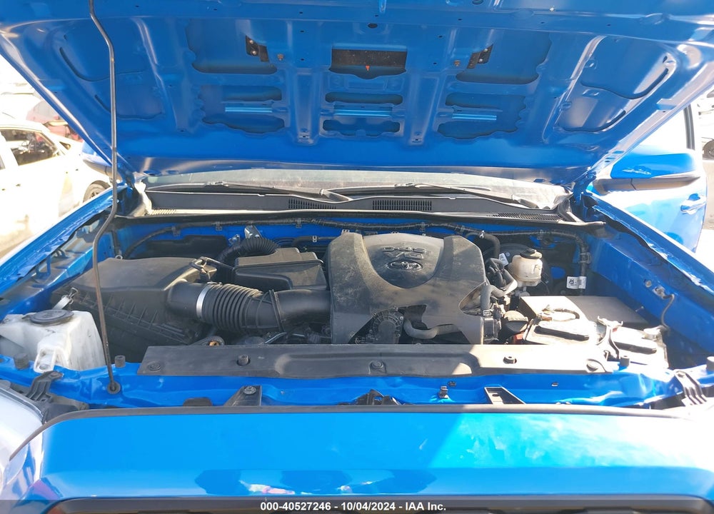 2020 TOYOTA TACOMA TRD SPORT VIN: 3TMAZ5CN3LM118382