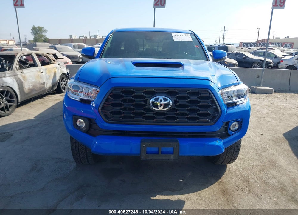 2020 TOYOTA TACOMA TRD SPORT VIN: 3TMAZ5CN3LM118382
