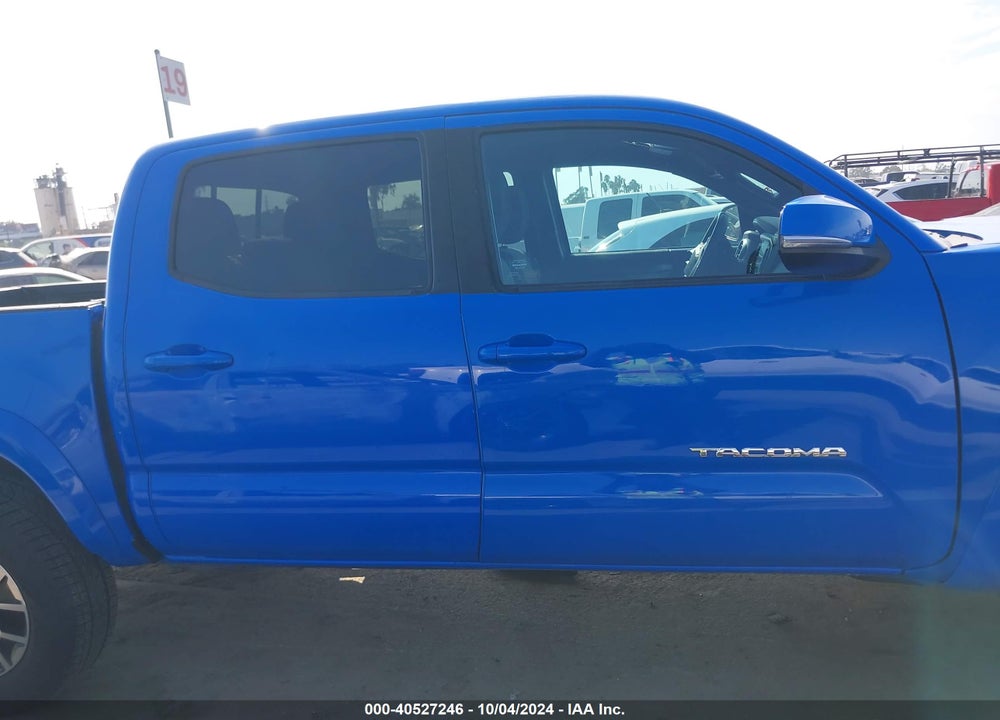 2020 TOYOTA TACOMA TRD SPORT VIN: 3TMAZ5CN3LM118382