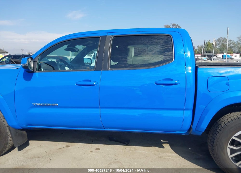 2020 TOYOTA TACOMA TRD SPORT VIN: 3TMAZ5CN3LM118382