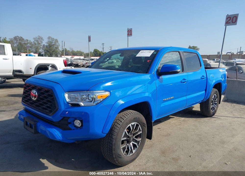 2020 TOYOTA TACOMA TRD SPORT VIN: 3TMAZ5CN3LM118382