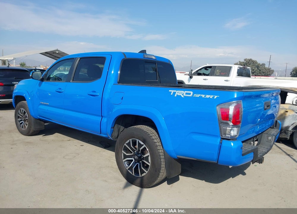 2020 TOYOTA TACOMA TRD SPORT VIN: 3TMAZ5CN3LM118382