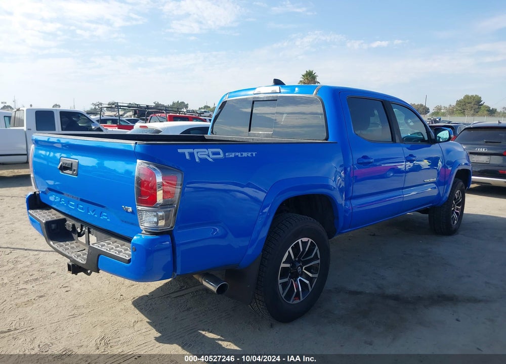2020 TOYOTA TACOMA TRD SPORT VIN: 3TMAZ5CN3LM118382