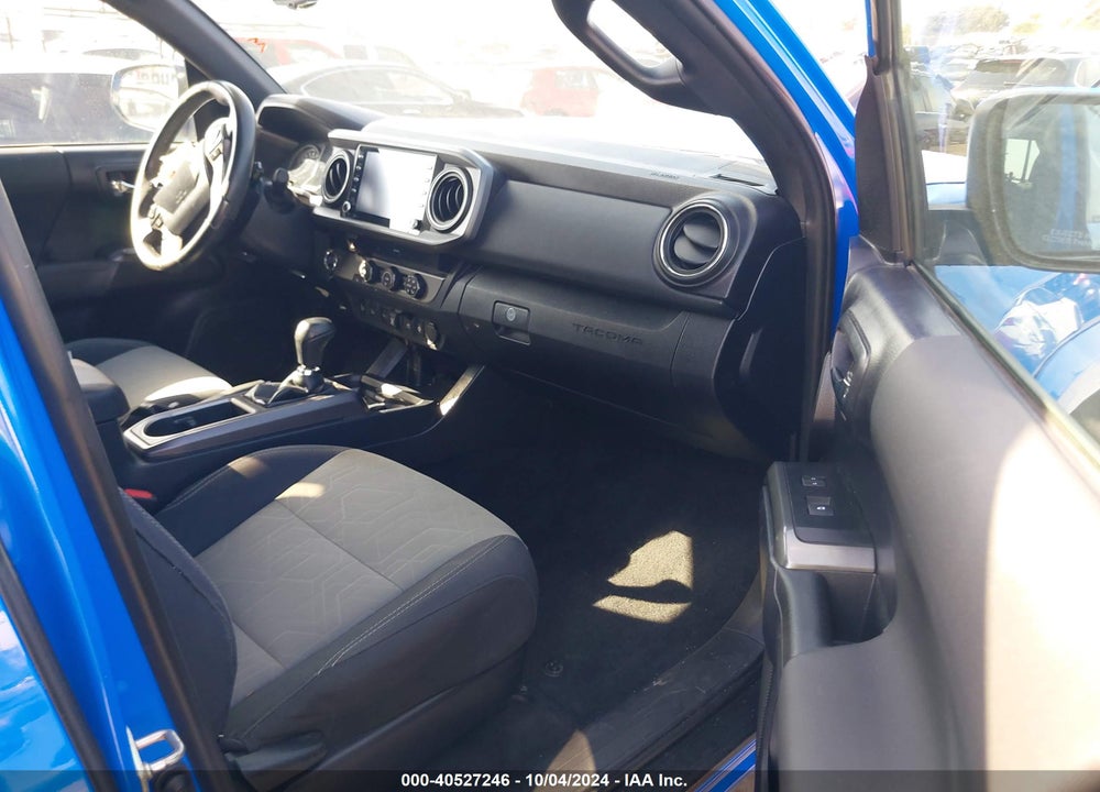 2020 TOYOTA TACOMA TRD SPORT VIN: 3TMAZ5CN3LM118382