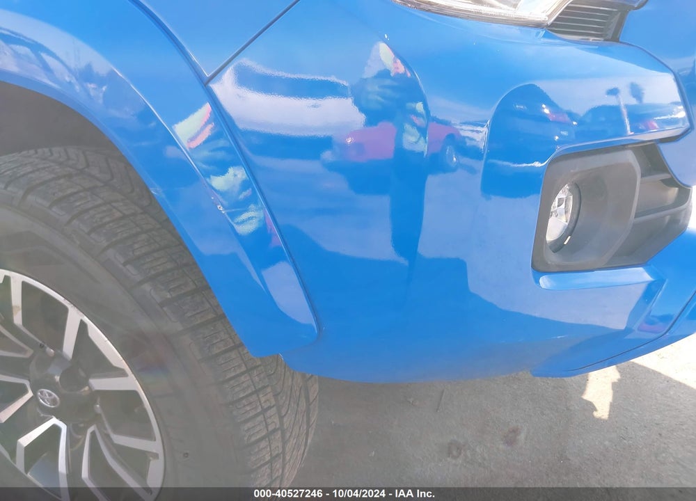 2020 TOYOTA TACOMA TRD SPORT VIN: 3TMAZ5CN3LM118382