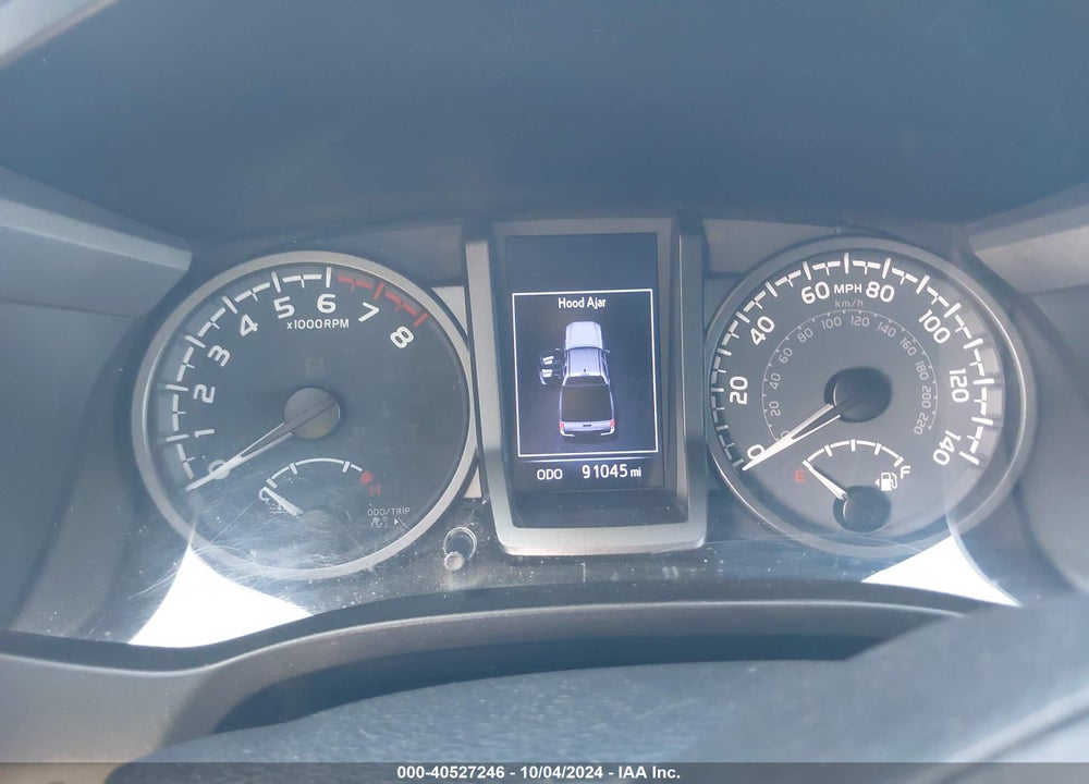 2020 TOYOTA TACOMA TRD SPORT VIN: 3TMAZ5CN3LM118382
