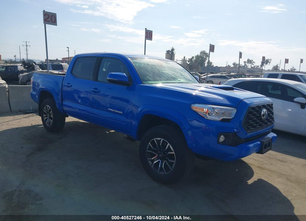 2020 TOYOTA TACOMA TRD SPORT VIN: 3TMAZ5CN3LM118382
