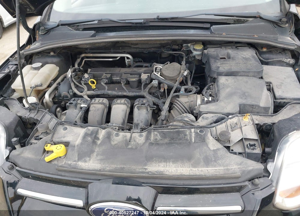 2012 FORD FOCUS SEL VIN: 1FAHP3M26CL232851