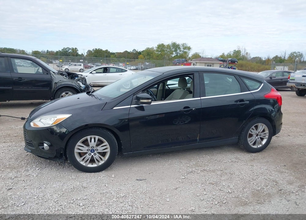 2012 FORD FOCUS SEL VIN: 1FAHP3M26CL232851