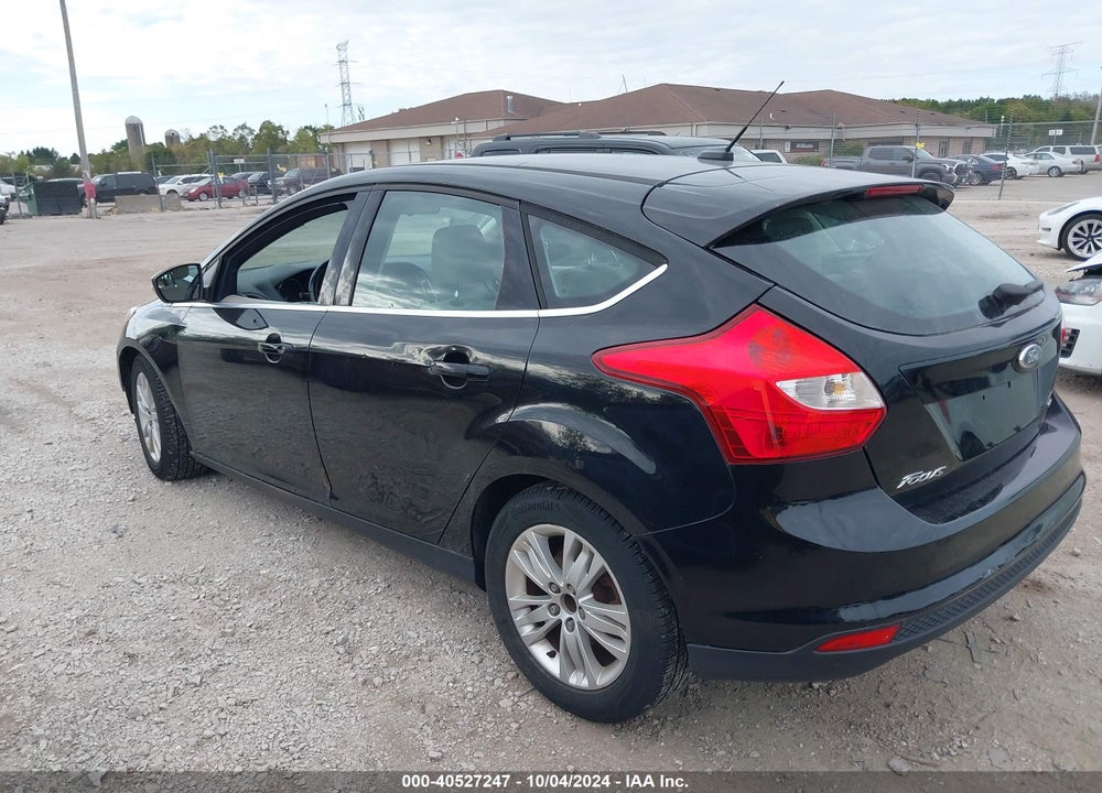 2012 FORD FOCUS SEL VIN: 1FAHP3M26CL232851
