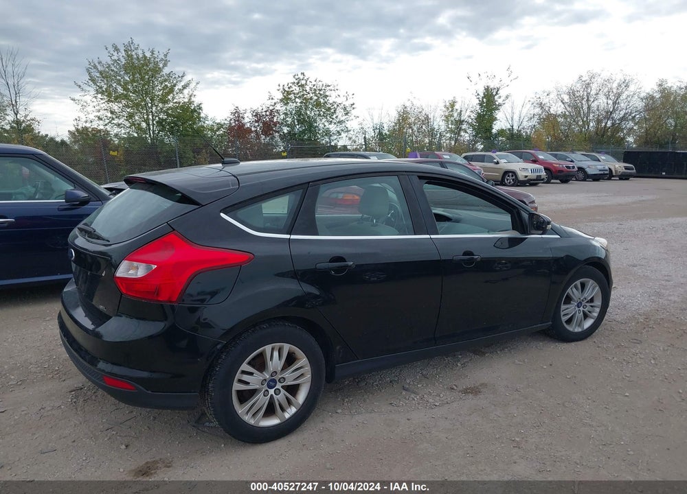 2012 FORD FOCUS SEL VIN: 1FAHP3M26CL232851