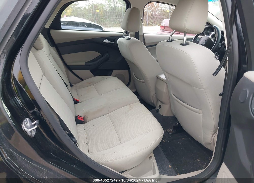 2012 FORD FOCUS SEL VIN: 1FAHP3M26CL232851