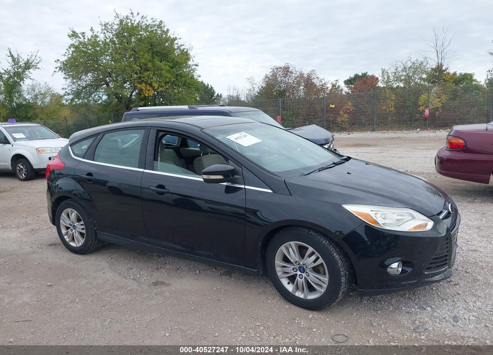 2012 FORD FOCUS SEL VIN: 1FAHP3M26CL232851