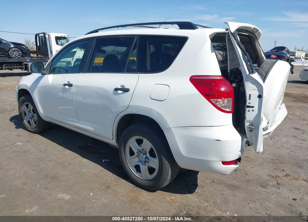 2007 TOYOTA RAV4 VIN: JTMZD33V276043802