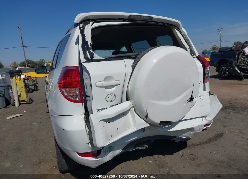 2007 TOYOTA RAV4 VIN: JTMZD33V276043802