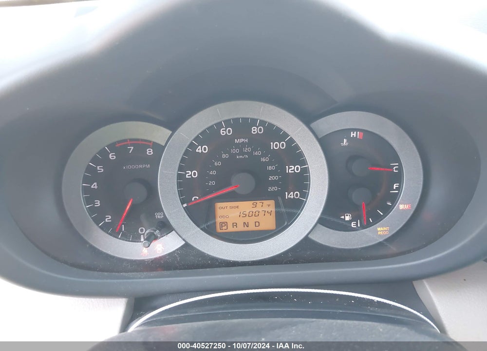 2007 TOYOTA RAV4 VIN: JTMZD33V276043802