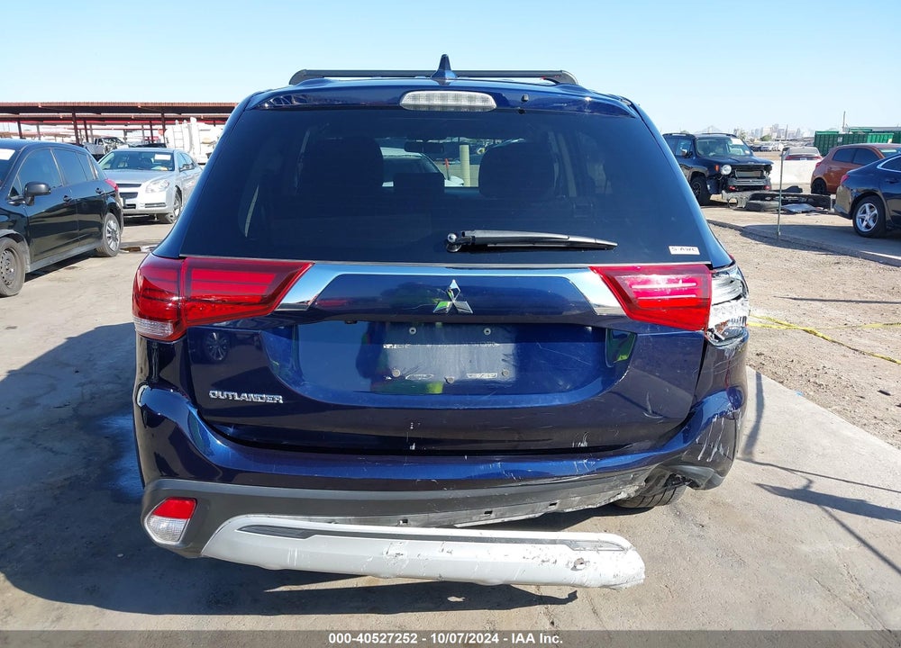 2020 MITSUBISHI OUTLANDER ES 2.4 /LE 2.4 /SE 2.4 /SEL 2.4 /SP 2.4 VIN: JA4AZ3A38LZ047064