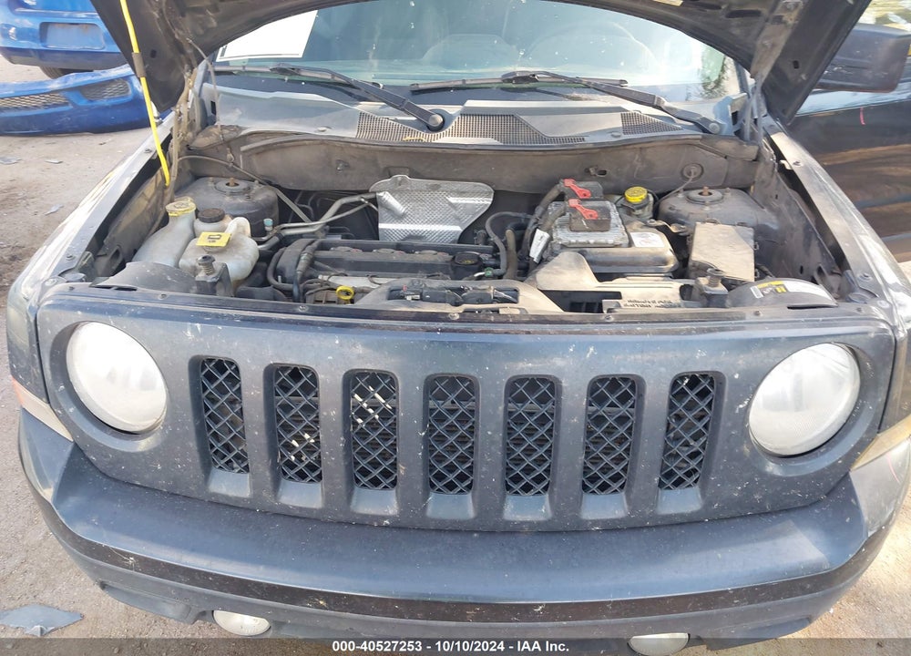 2014 JEEP PATRIOT HIGH ALTITUDE VIN: 1C4NJPFA8ED887472