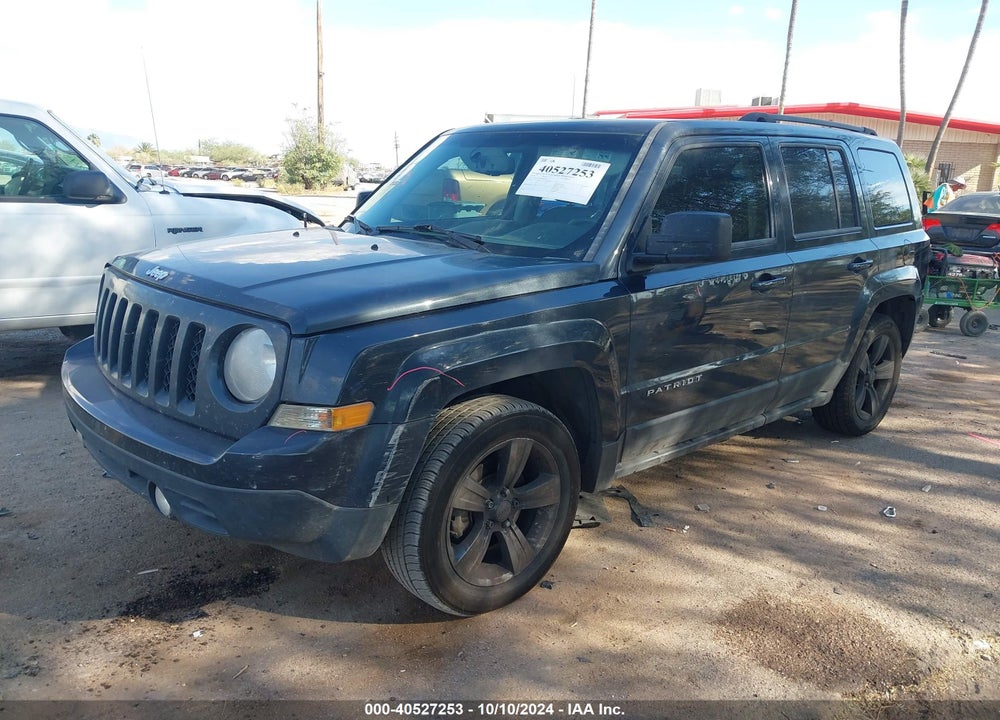 2014 JEEP PATRIOT HIGH ALTITUDE VIN: 1C4NJPFA8ED887472