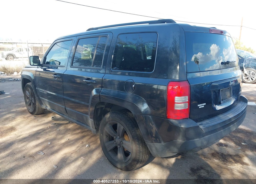 2014 JEEP PATRIOT HIGH ALTITUDE VIN: 1C4NJPFA8ED887472