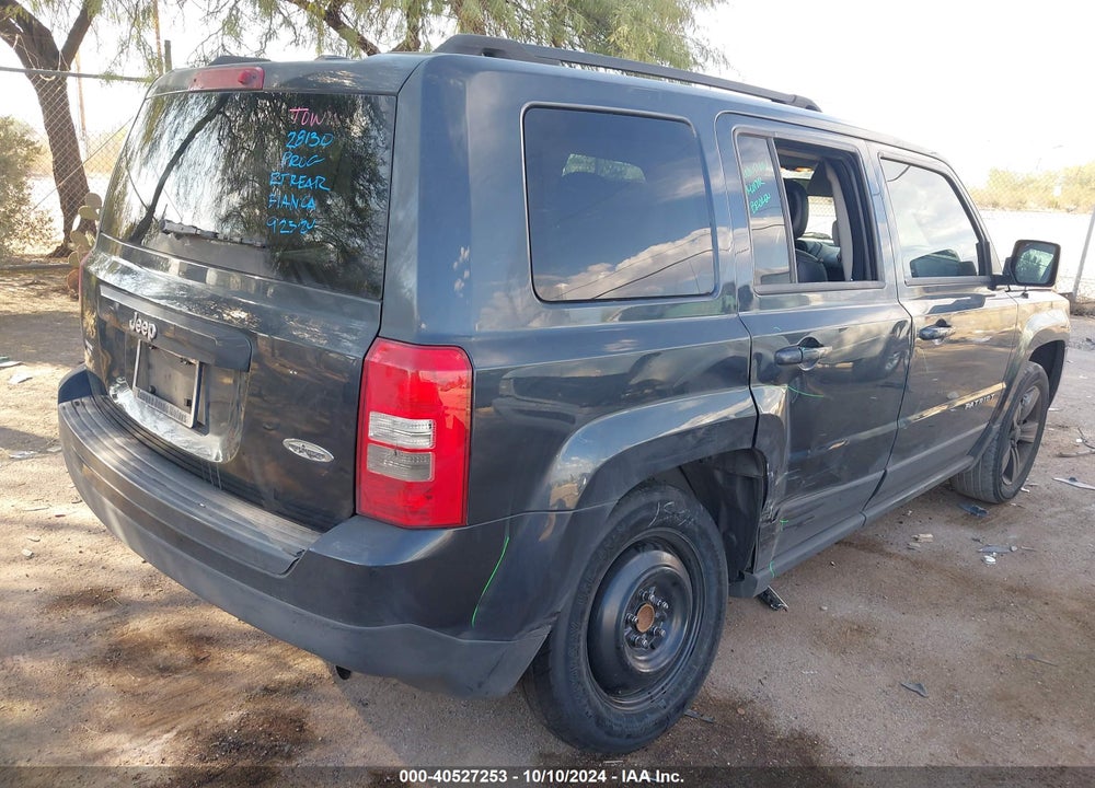 2014 JEEP PATRIOT HIGH ALTITUDE VIN: 1C4NJPFA8ED887472
