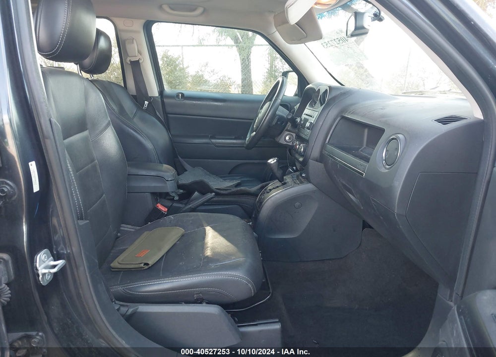 2014 JEEP PATRIOT HIGH ALTITUDE VIN: 1C4NJPFA8ED887472