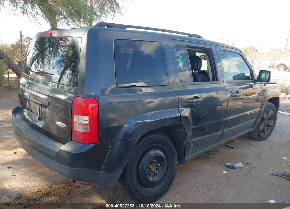 2014 JEEP PATRIOT HIGH ALTITUDE VIN: 1C4NJPFA8ED887472