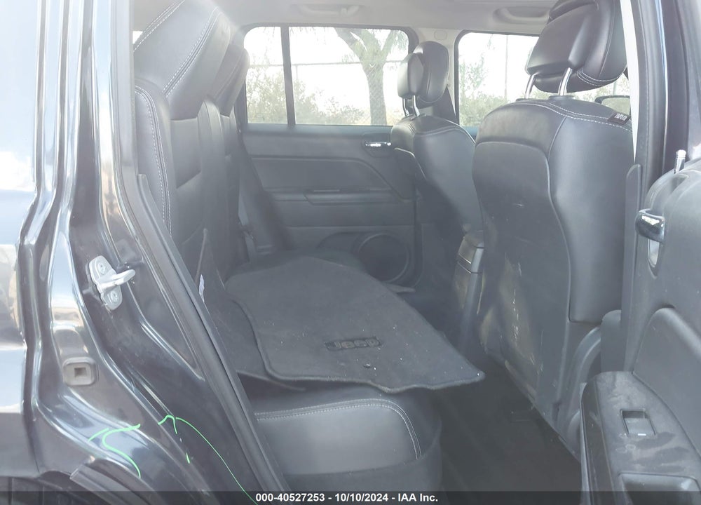 2014 JEEP PATRIOT HIGH ALTITUDE VIN: 1C4NJPFA8ED887472