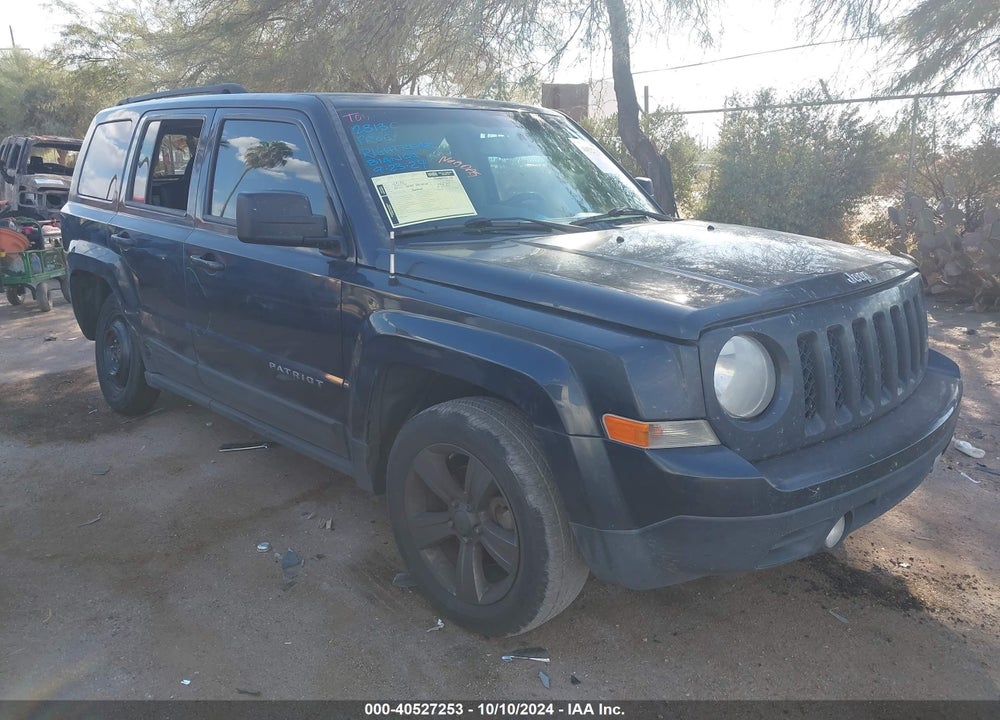 2014 JEEP PATRIOT HIGH ALTITUDE VIN: 1C4NJPFA8ED887472