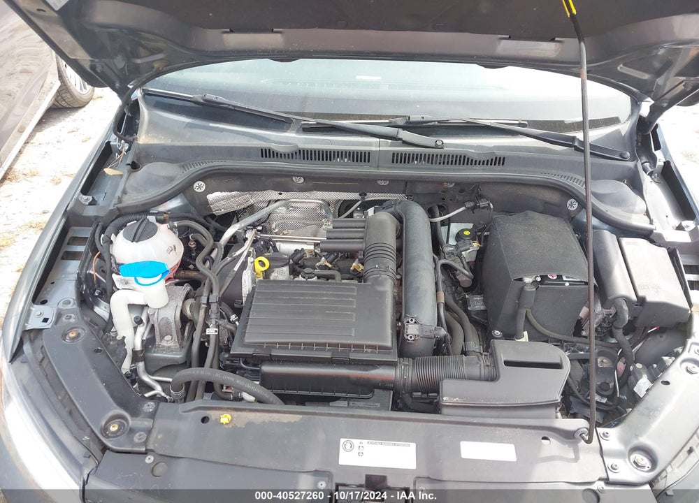 2017 VOLKSWAGEN JETTA 1.4T SE VIN: 3VWDB7AJ6HM375571