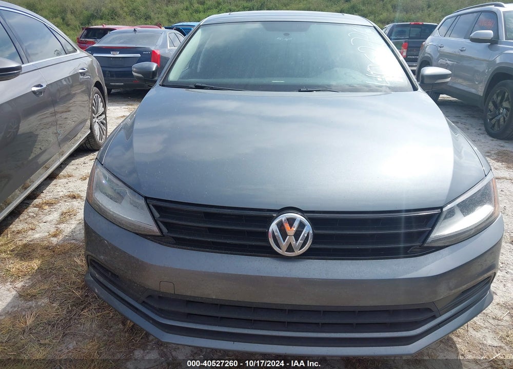 2017 VOLKSWAGEN JETTA 1.4T SE VIN: 3VWDB7AJ6HM375571