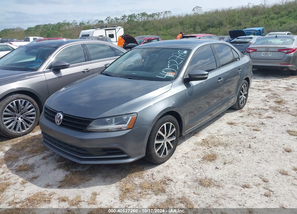 2017 VOLKSWAGEN JETTA 1.4T SE VIN: 3VWDB7AJ6HM375571