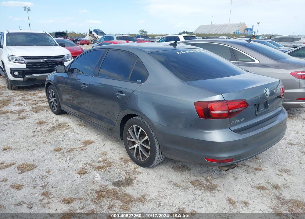 2017 VOLKSWAGEN JETTA 1.4T SE VIN: 3VWDB7AJ6HM375571
