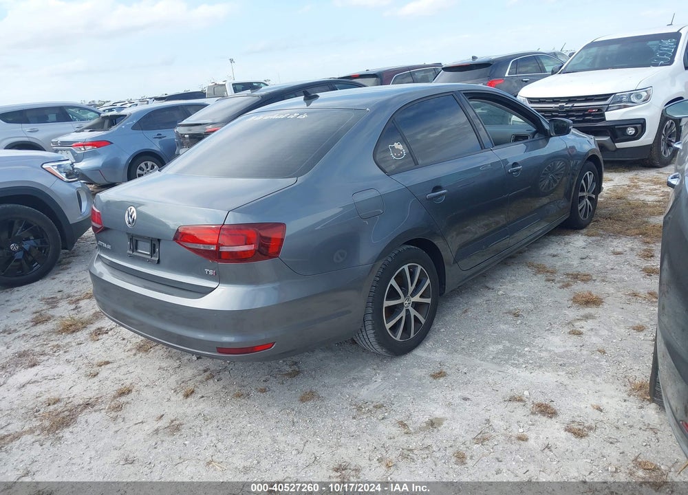 2017 VOLKSWAGEN JETTA 1.4T SE VIN: 3VWDB7AJ6HM375571