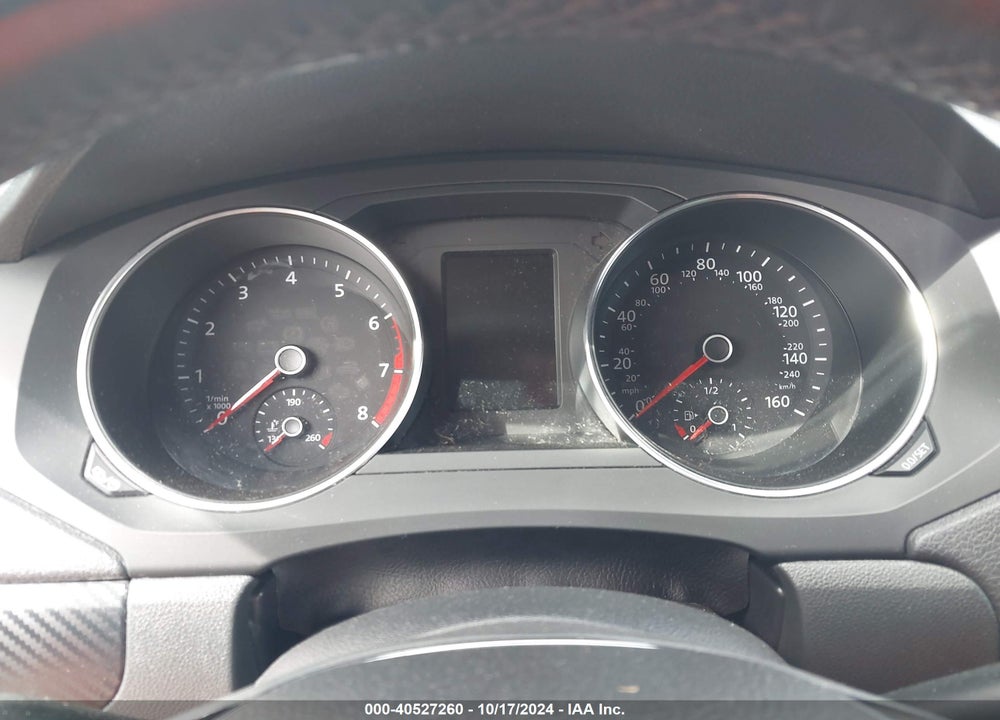 2017 VOLKSWAGEN JETTA 1.4T SE VIN: 3VWDB7AJ6HM375571