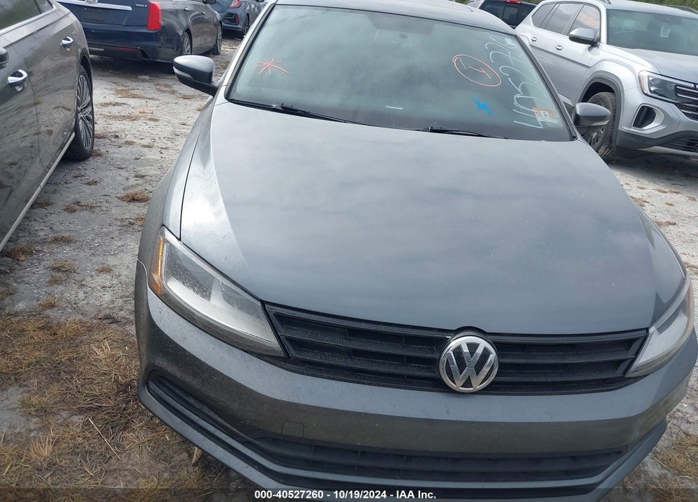 2017 VOLKSWAGEN JETTA 1.4T SE VIN: 3VWDB7AJ6HM375571