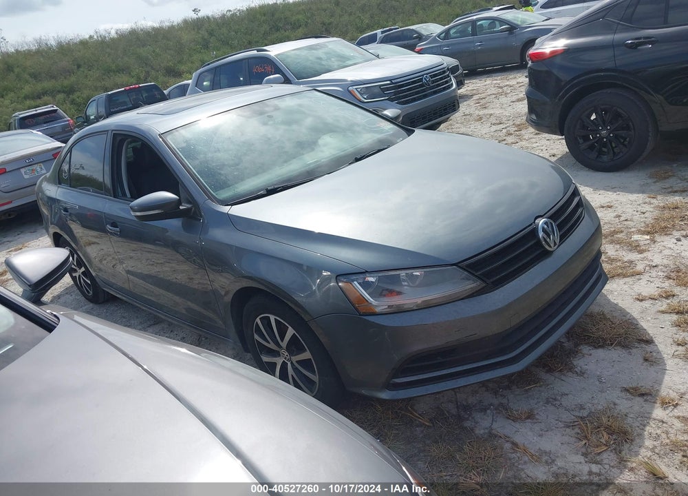 2017 VOLKSWAGEN JETTA 1.4T SE VIN: 3VWDB7AJ6HM375571
