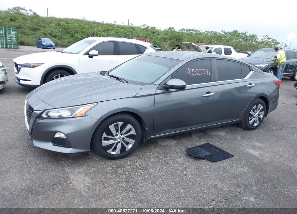 2019 NISSAN ALTIMA 2.5 S VIN: 1N4BL4BV6KN328941