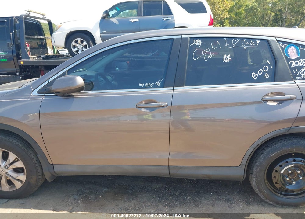 2012 HONDA CR-V EX VIN: 5J6RM3H50CL029427