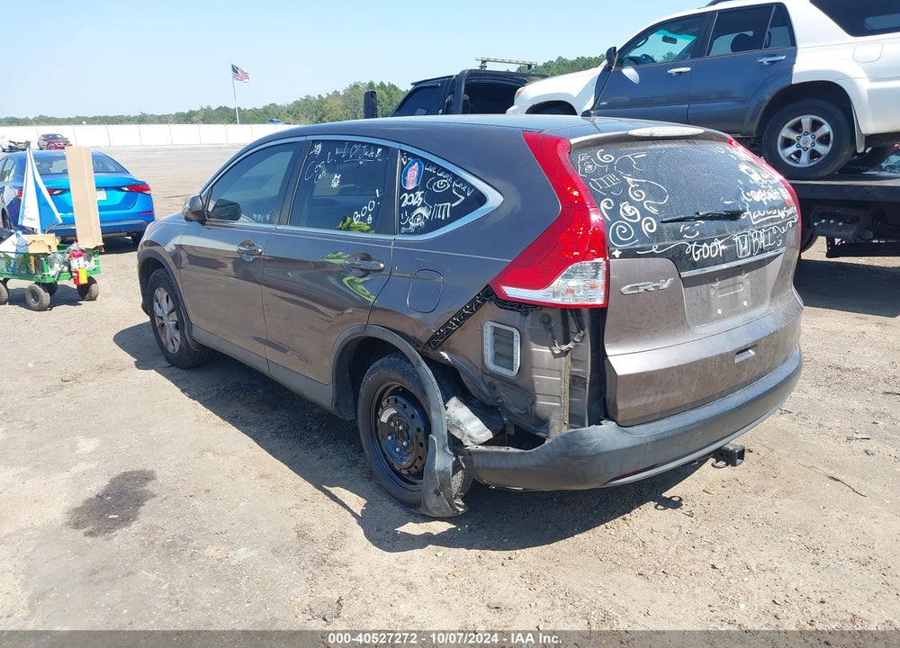 2012 HONDA CR-V EX VIN: 5J6RM3H50CL029427