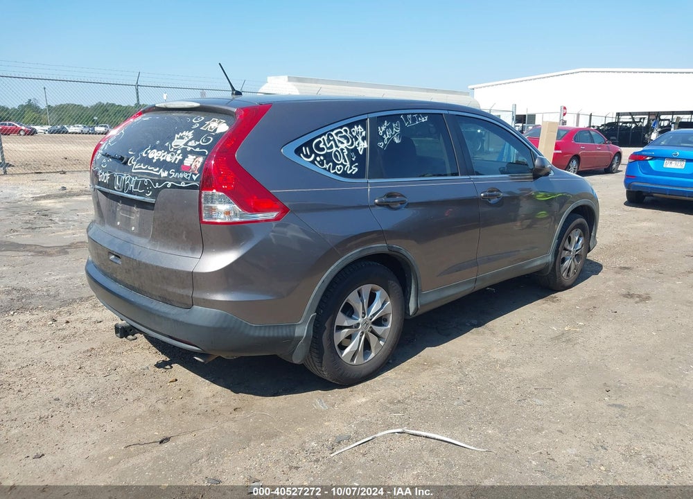 2012 HONDA CR-V EX VIN: 5J6RM3H50CL029427