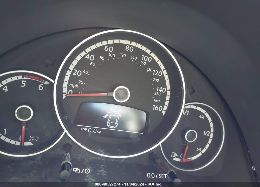 2014 VOLKSWAGEN BEETLE 2.0L TDI VIN: 3VWJL7AT9EM614169