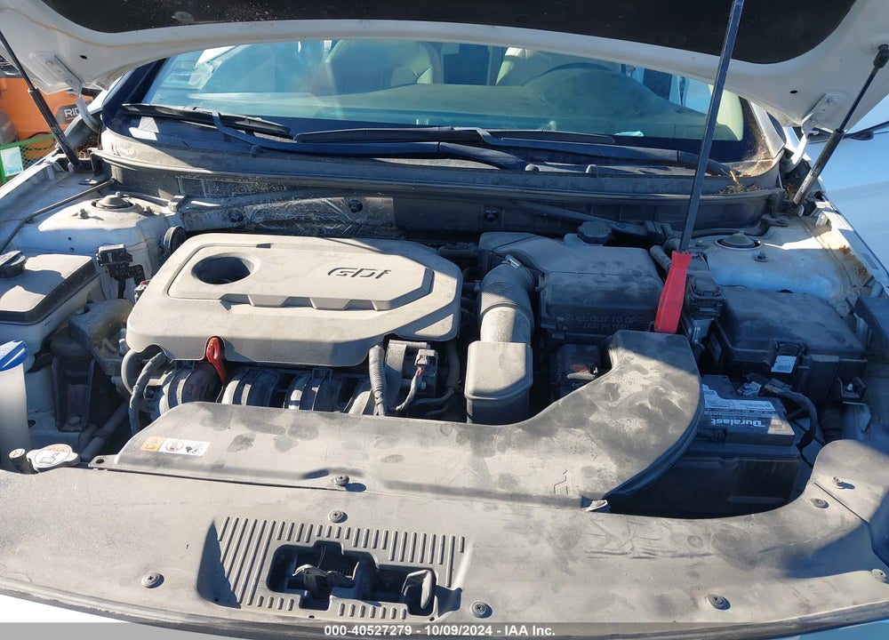 2016 HYUNDAI SONATA SE VIN: 5NPE24AF9GH271372