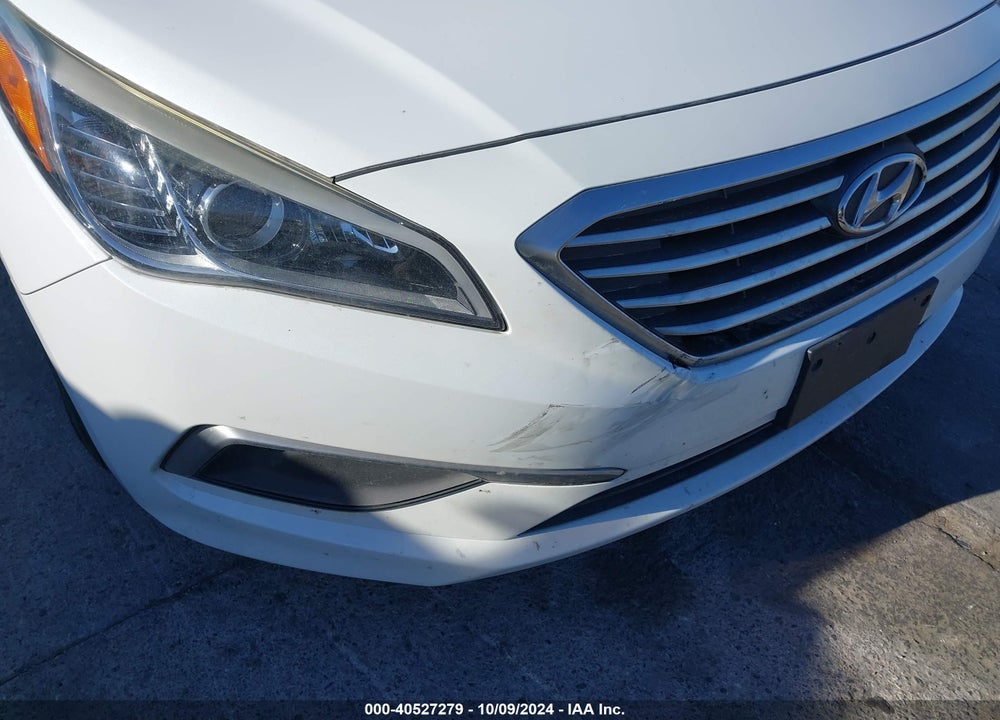 2016 HYUNDAI SONATA SE VIN: 5NPE24AF9GH271372