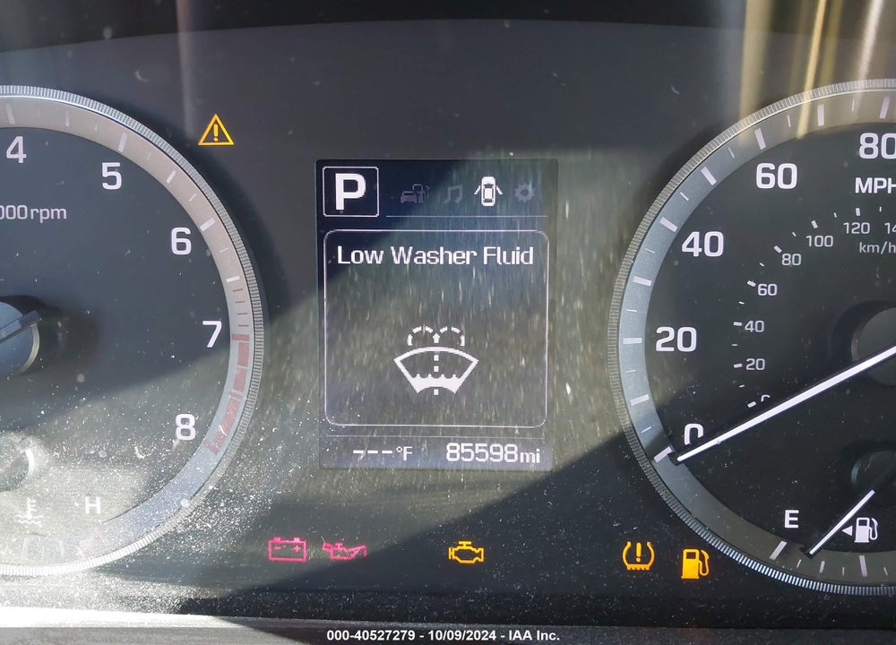 2016 HYUNDAI SONATA SE VIN: 5NPE24AF9GH271372