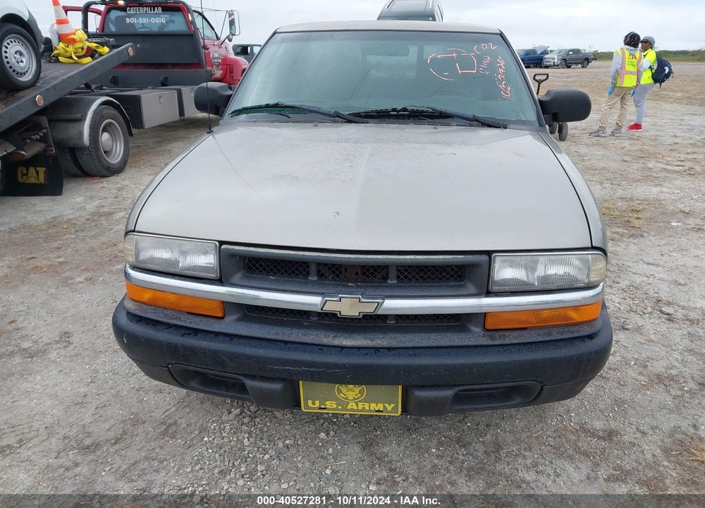2001 CHEVROLET S-10 VIN: 1GCCS145018117745