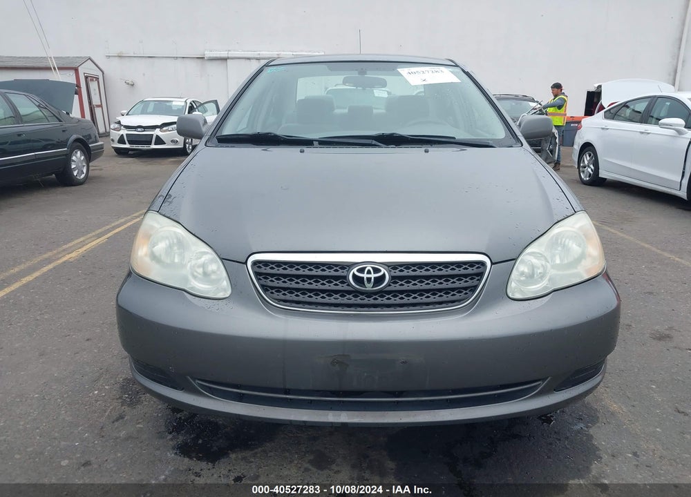 2006 TOYOTA COROLLA LE VIN: 2T1BR32E66C686360